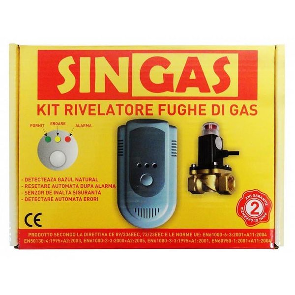 Детектор за газ SinGas I ПЕТРОТЕРМ E-SHOP
